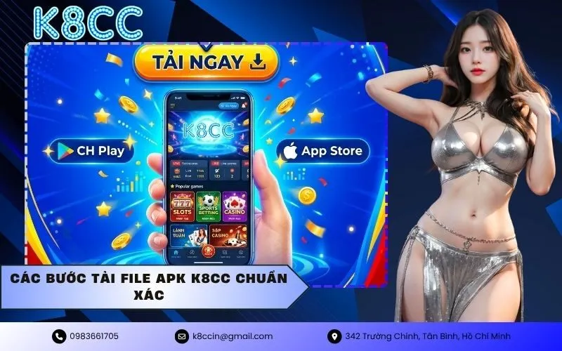 Các bước tải file APK K8CC chuẩn xác