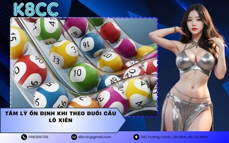 Tâm lý ổn định khi theo đuổi cầu lô xiên
