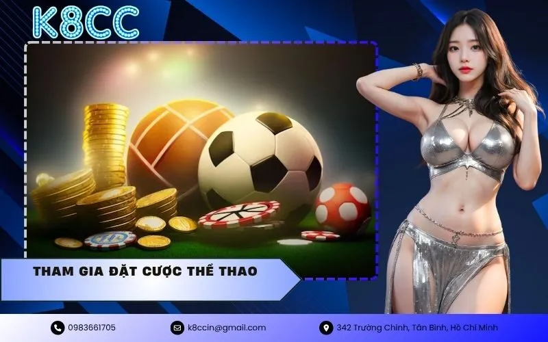 Tham Gia Đặt Cược Thể Thao