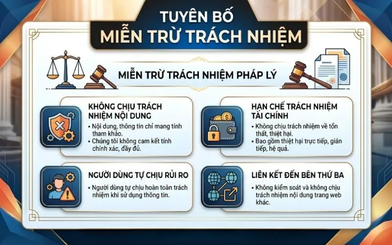 Tích hợp tuyên bố vào hệ thống điều khoản sử dụng