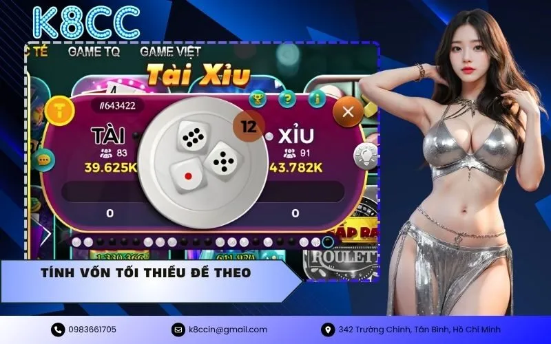 tính vốn tối thiểu để theo